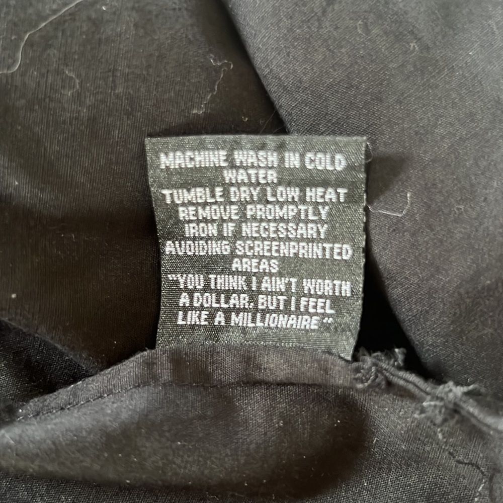 Volcom Black Button Up - image 6